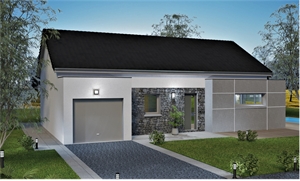 maison à la vente -   25420  COURCELLES LES MONTBELIARD, surface 85 m2 vente maison - UBI467635241